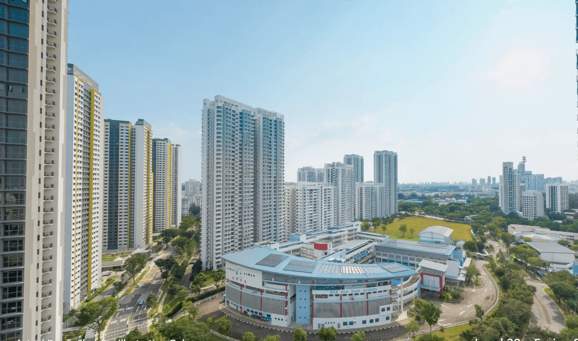 Nan Hua Primary School Proximity To Elta