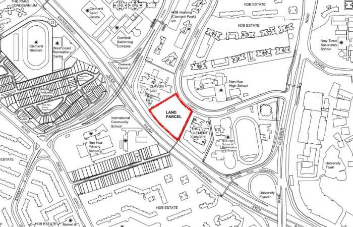 Last GLS parcel at Clementi Avenue 1, home to Elta Condo, strategically located near Clementi MRT and surrounded by top schools and amenities in District 5.